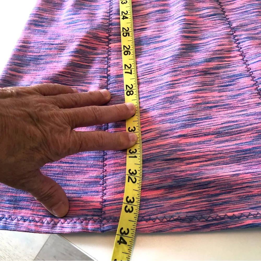 Lilly Pulitzer Cove Fit & Flare Pink Space Dye Women’s XS Mini Dress Sleeveless